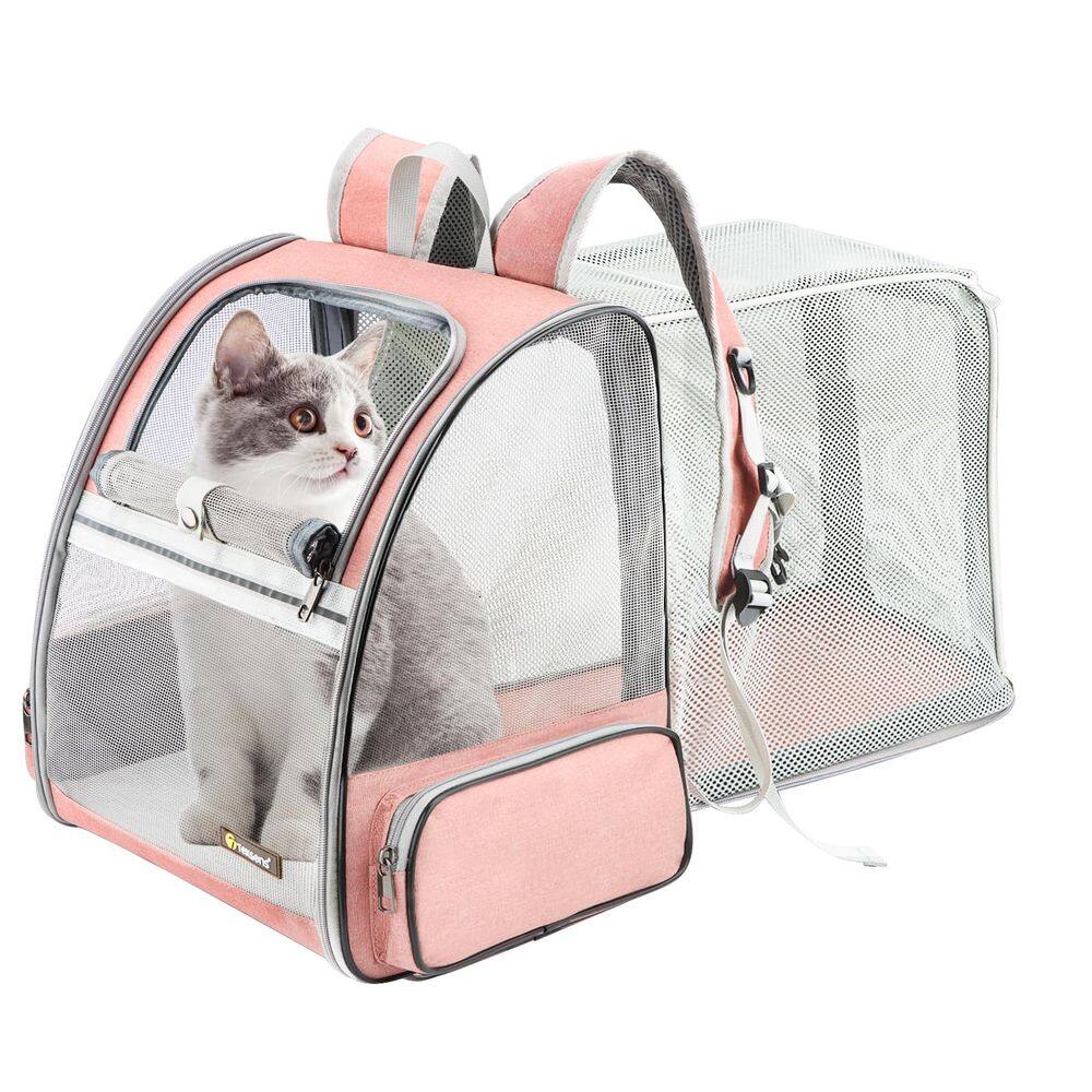Mochila transportadora para animais de estimação Texsens Innovative Traveler Bubble