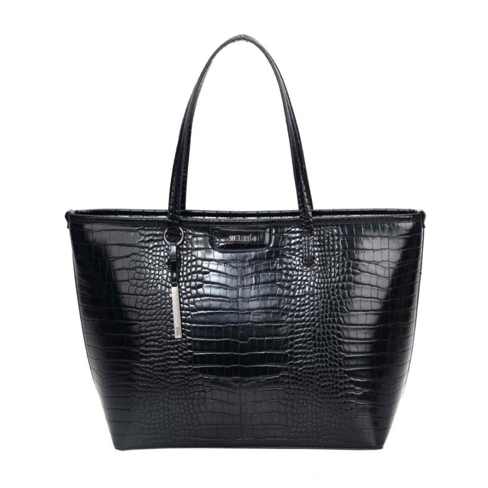 Bolsa Santa Lolla Shopper Croco