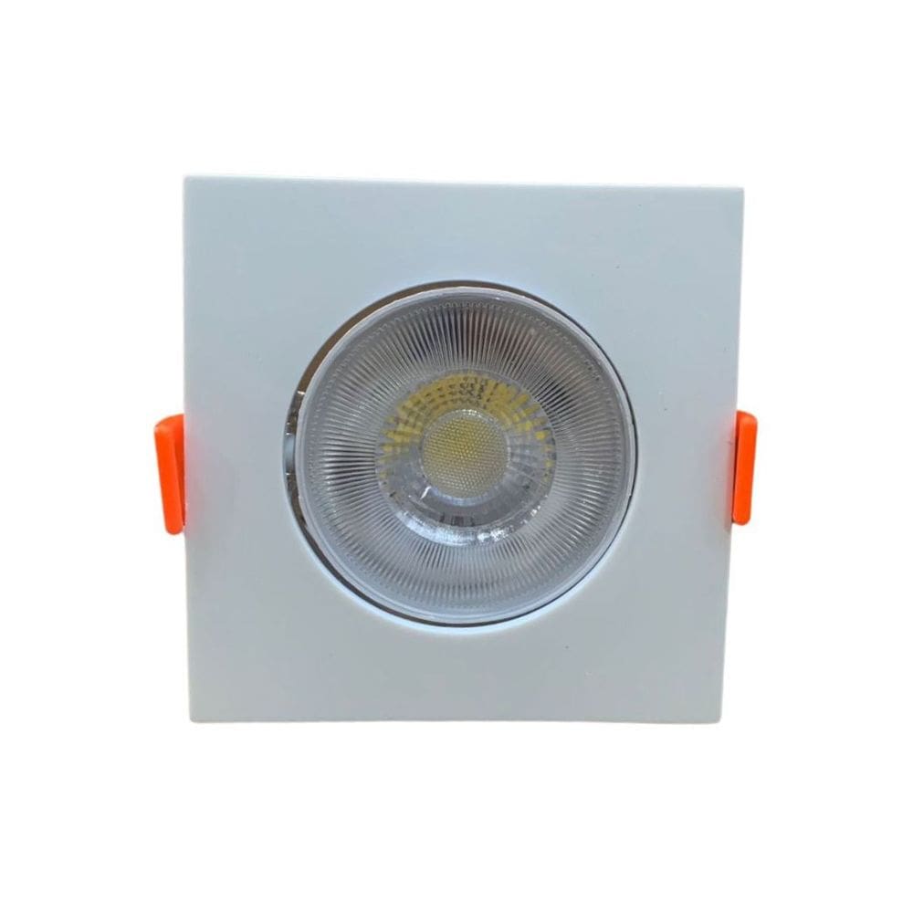 Spot Led Elgin Luminária Mr16 5W 6,500K Direcionável Quadrado