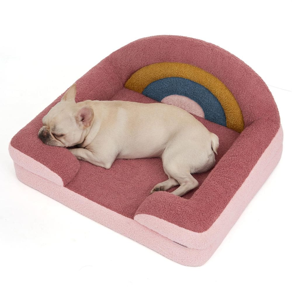 Capa lavável de tamanho médio para cama para cães Blissful Diary Foam