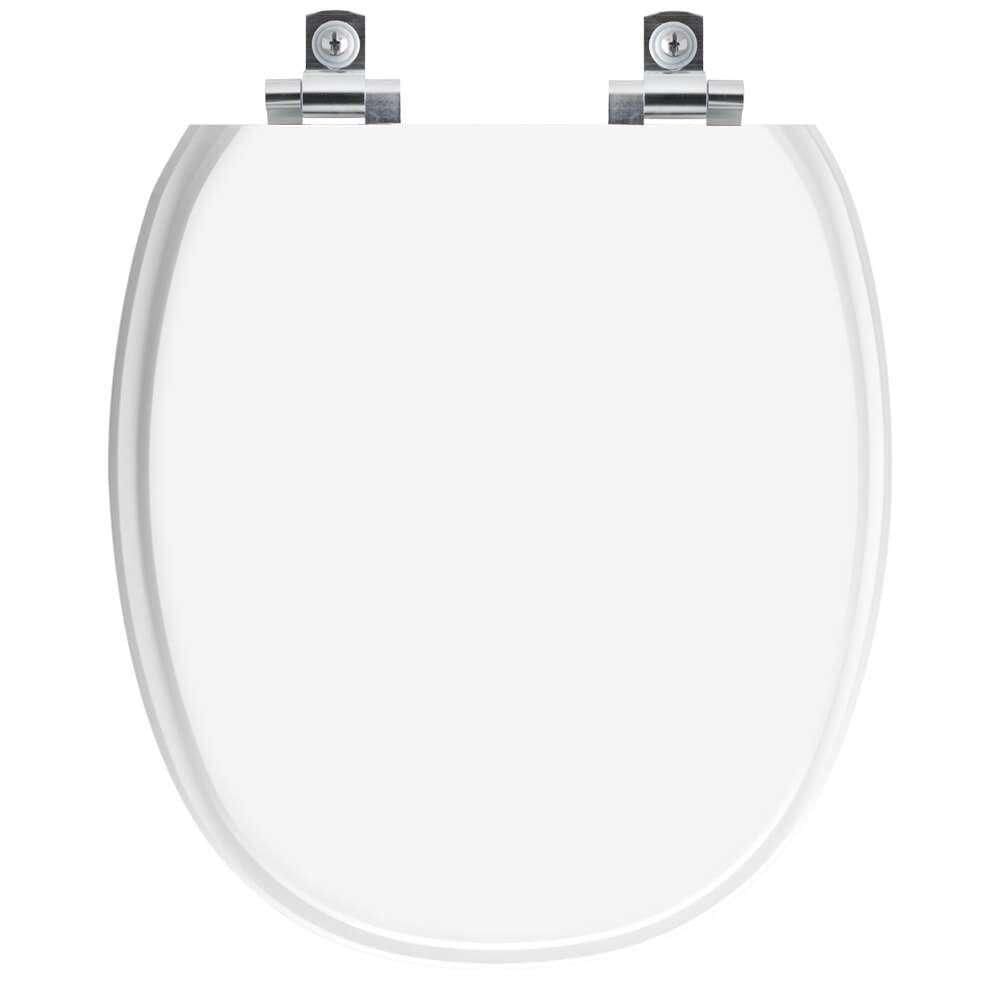 Assento Sanitário Com Amortecedor Aquila Branco Para Vaso Eternit