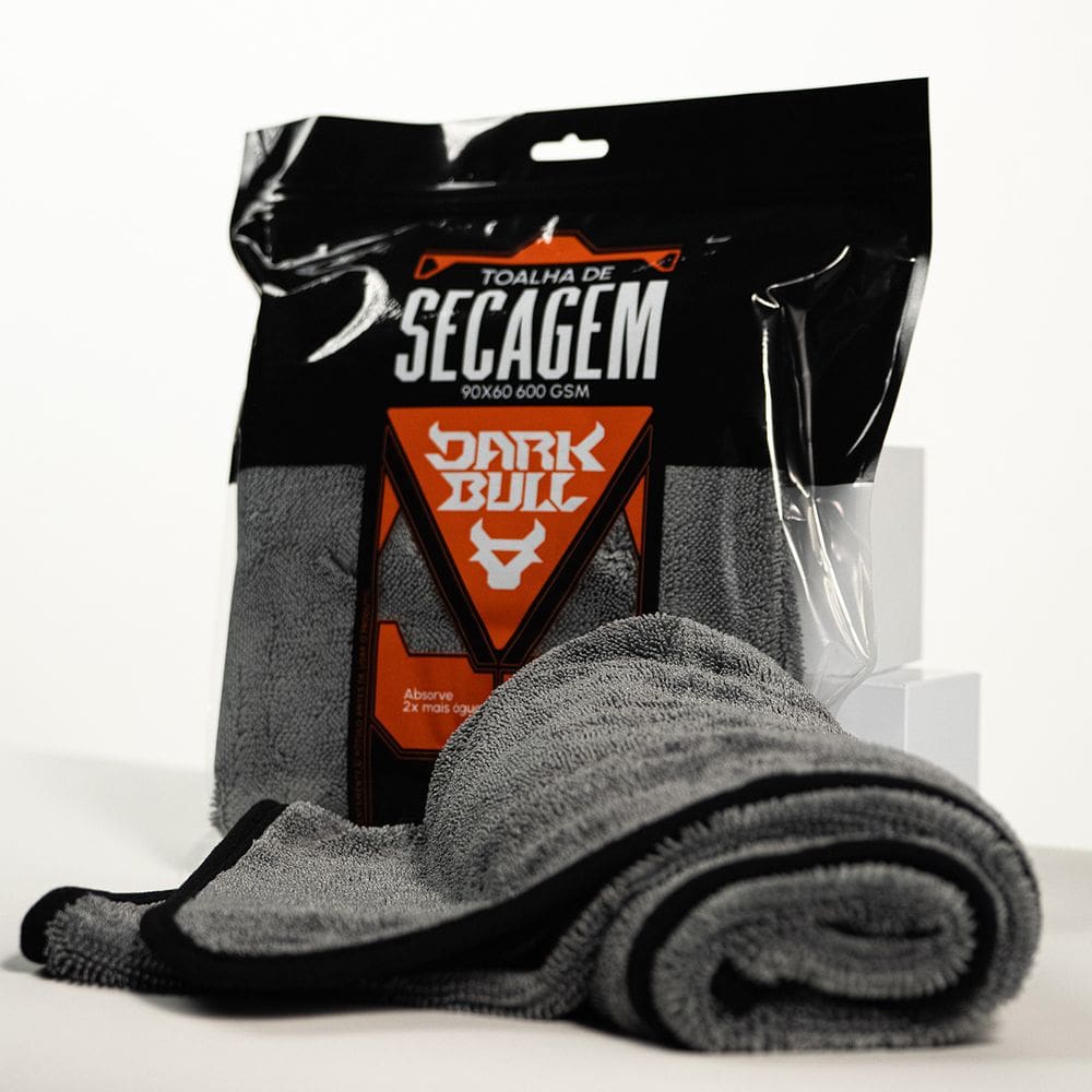Toalha De Secagem 90X60 - Secagem Eficiente Sem Riscos