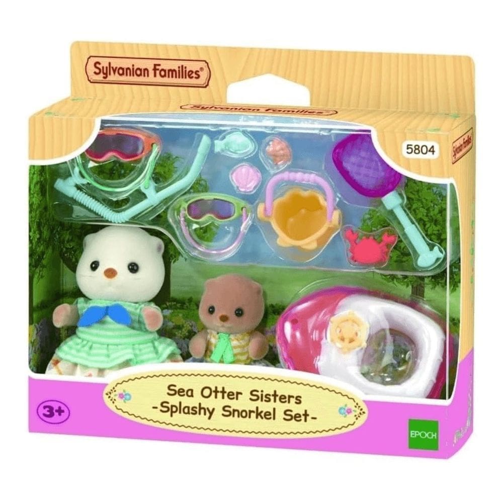 Sylvanian Families Kit Inicial Confeitaria da Vila Epoch