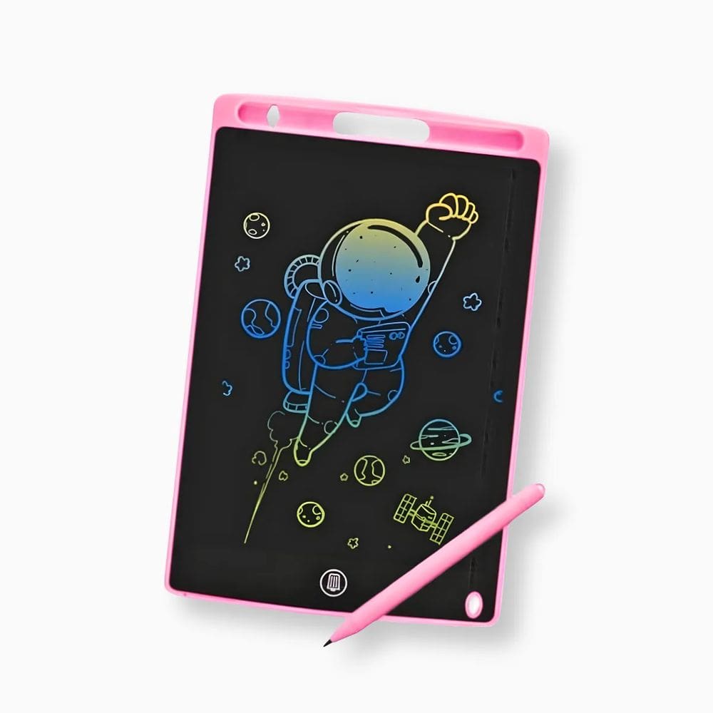 Lousa Digital Mágica para Crianças Tela de 8.5&quot; para Meninas