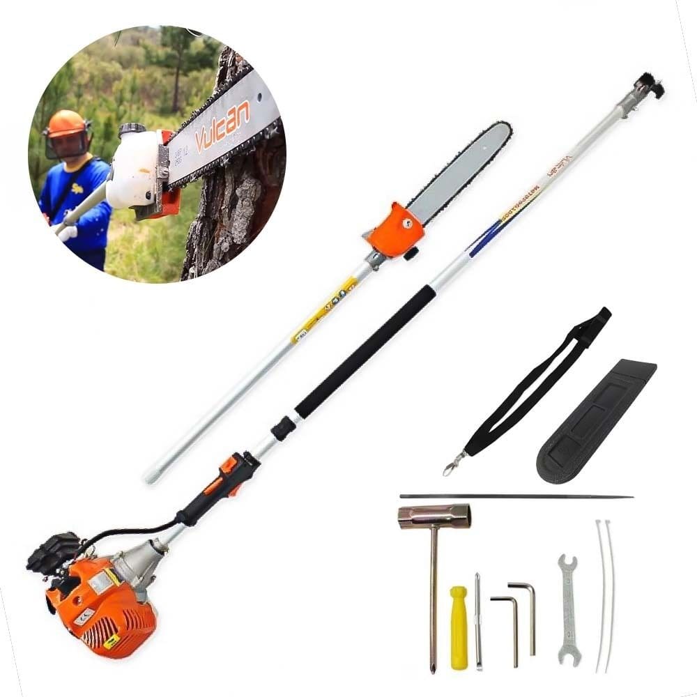 Motopodador De Galhos A Gasolina 33cc 1,3hp Vulcan Vp3300l