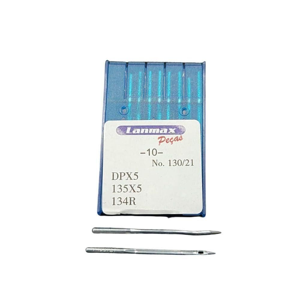 Agulha Cabo Grosso Para Máquina De Costura Industrial Reta Dpx5 - 10un 21