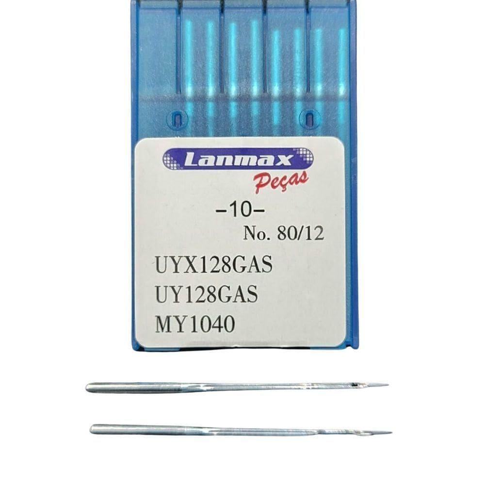 Agulha Para Galoneira Industrial Longa Uyx128gas - 10un 12