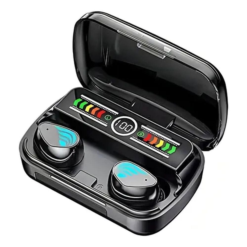 Fone de Ouvido Bluetooth Com Vidor LED M27 - Altomex