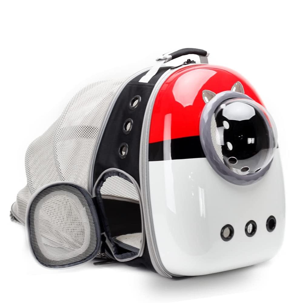 Mochila Cat Carrier, cápsula espacial expansível LAIRIES, 16 libras