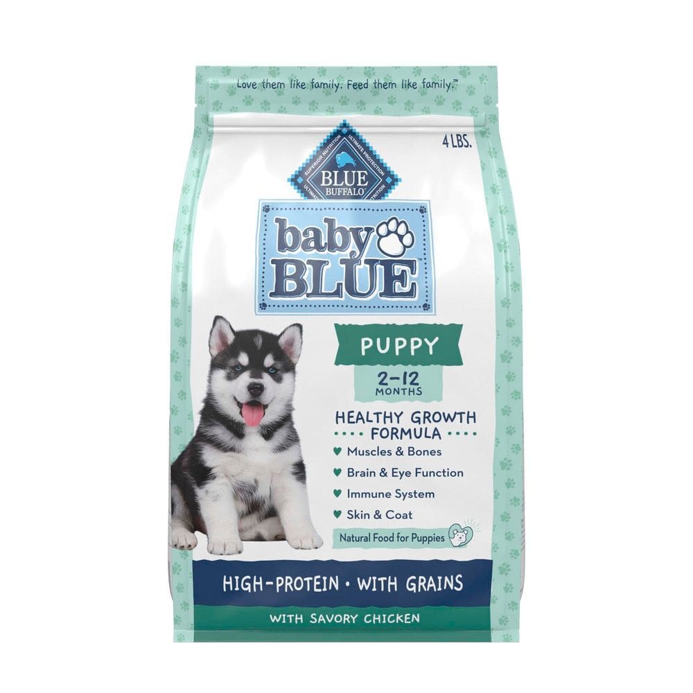 Comida seca Blue Buffalo Baby Blue para cachorros 1,8 kg