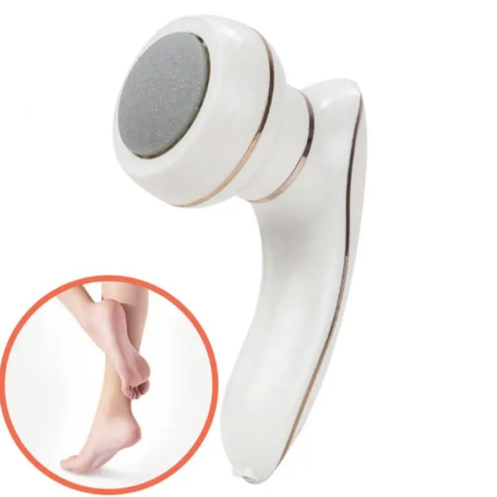 Removedor De Calos Esfoliador Massageador De Pes Pele Grossa Rachadura Aparelho Recarregavel