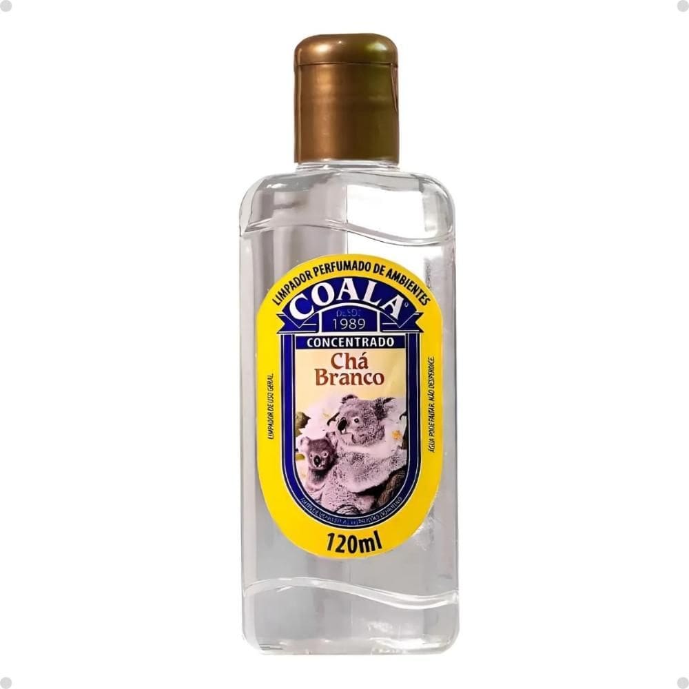 Limpador Perfumado Coala Chá Branco 120ml