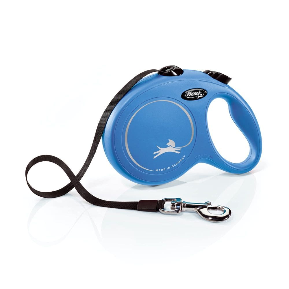 Coleira retrátil para cães FLEXI New Classic Tape para cães grandes