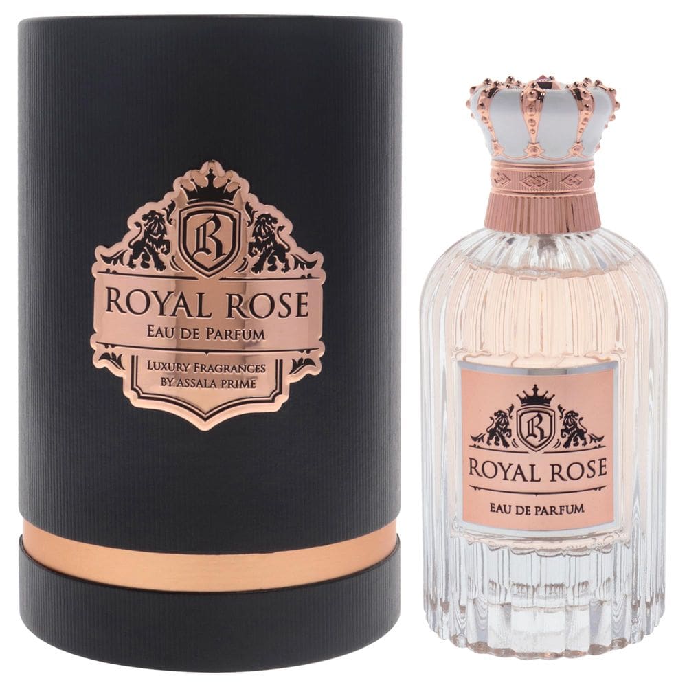 Perfume Assala Prime Royal Rose EDP 100ml para mulheres