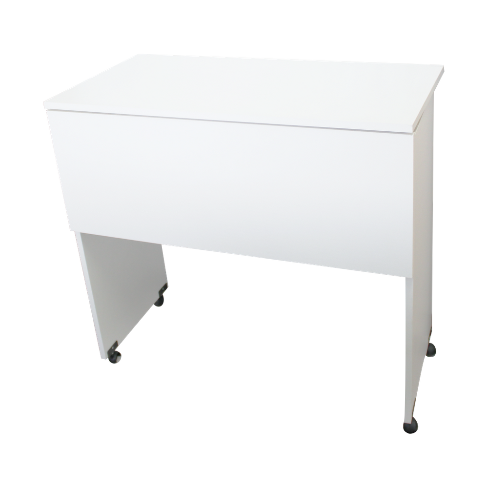 Mesa Multiuso Dobrável Para Notebook Home Office Branco Cód.701