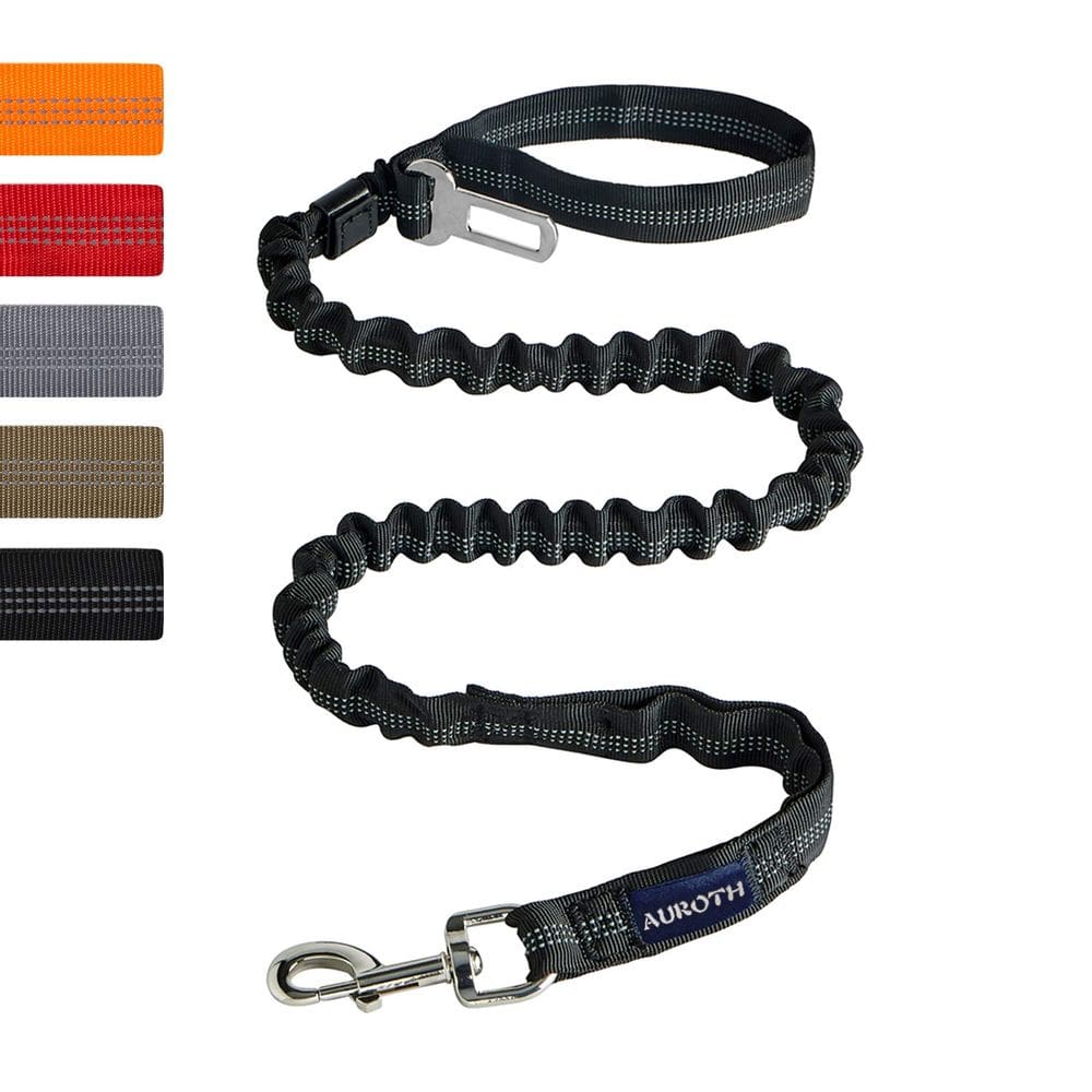 Coleira de cachorro AUROTH Heavy Duty Bungee para raças médias e grandes