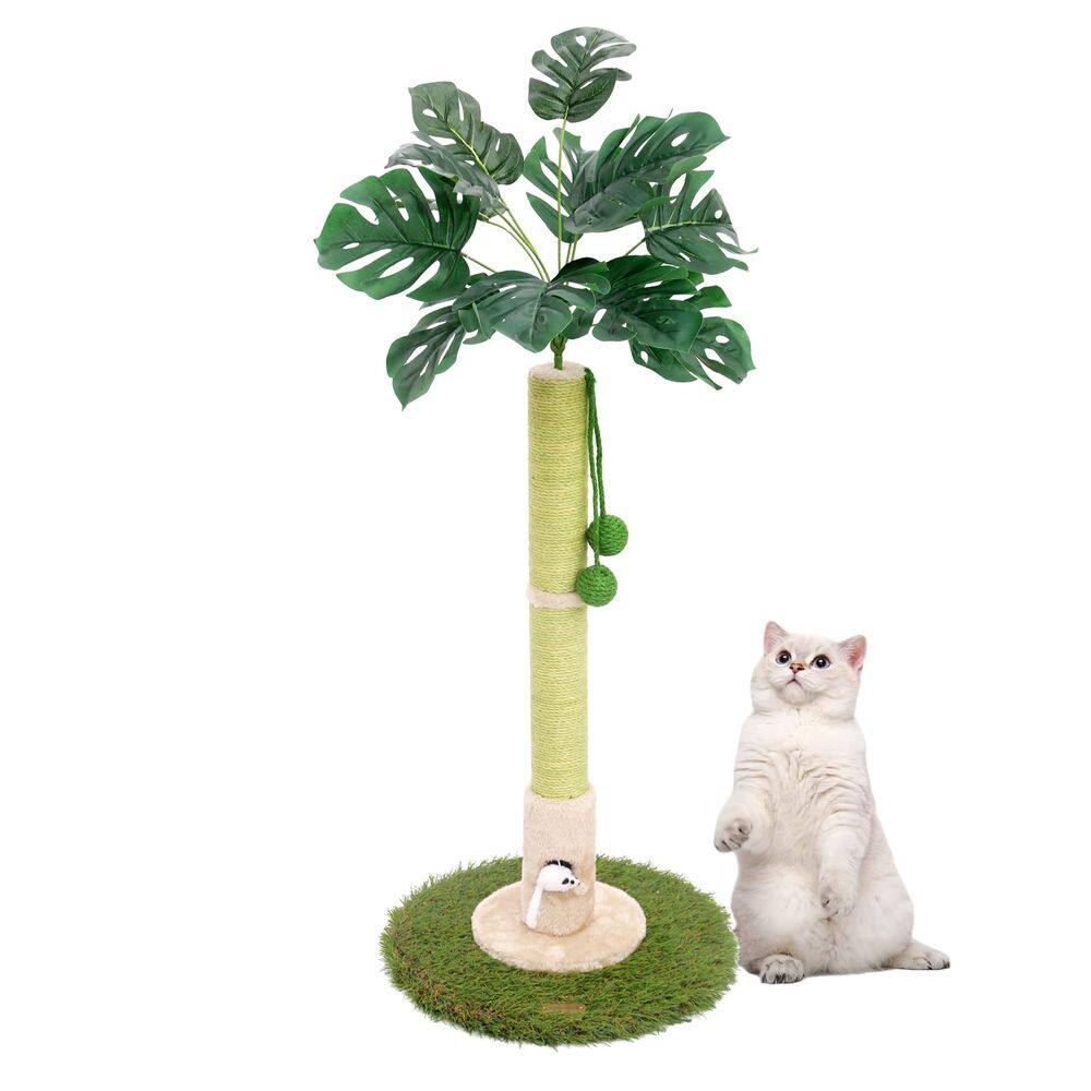 Poste para arranhar gatos Woochpet Cat Trees 90 cm com corda de sisal