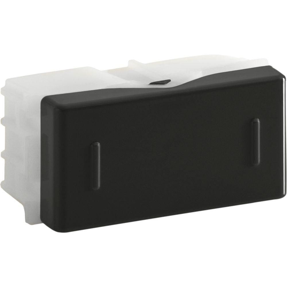 Módulo Interruptor Bipolar Tramontina 10 A 250 V Grafite