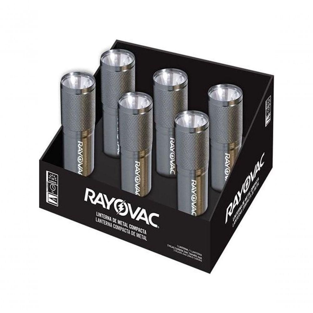 Lanterna Rayovac Metal 50 Lumens 3aaa