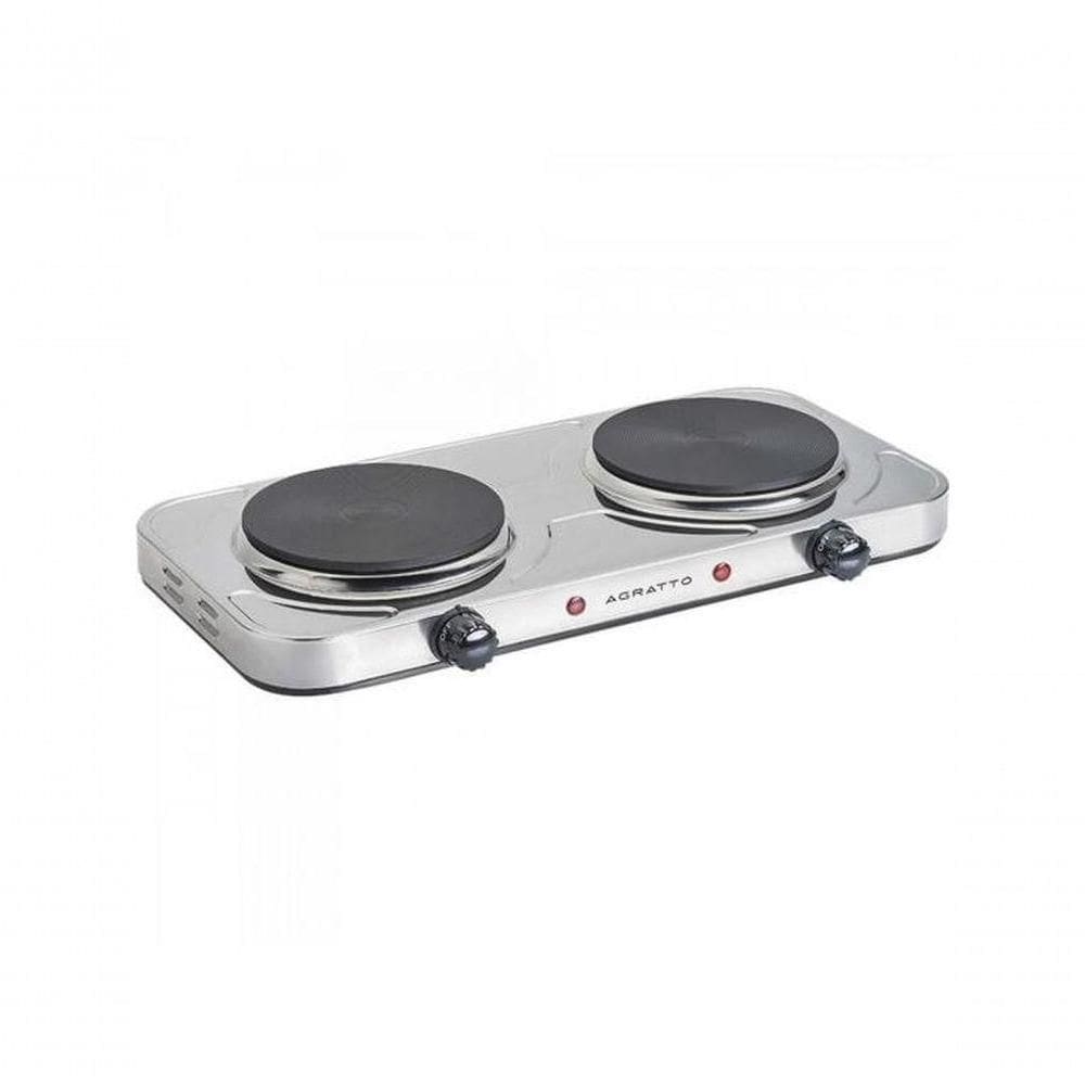 Fogão Elétrico De Mesa Agratto Fm01 Cinza 127v
