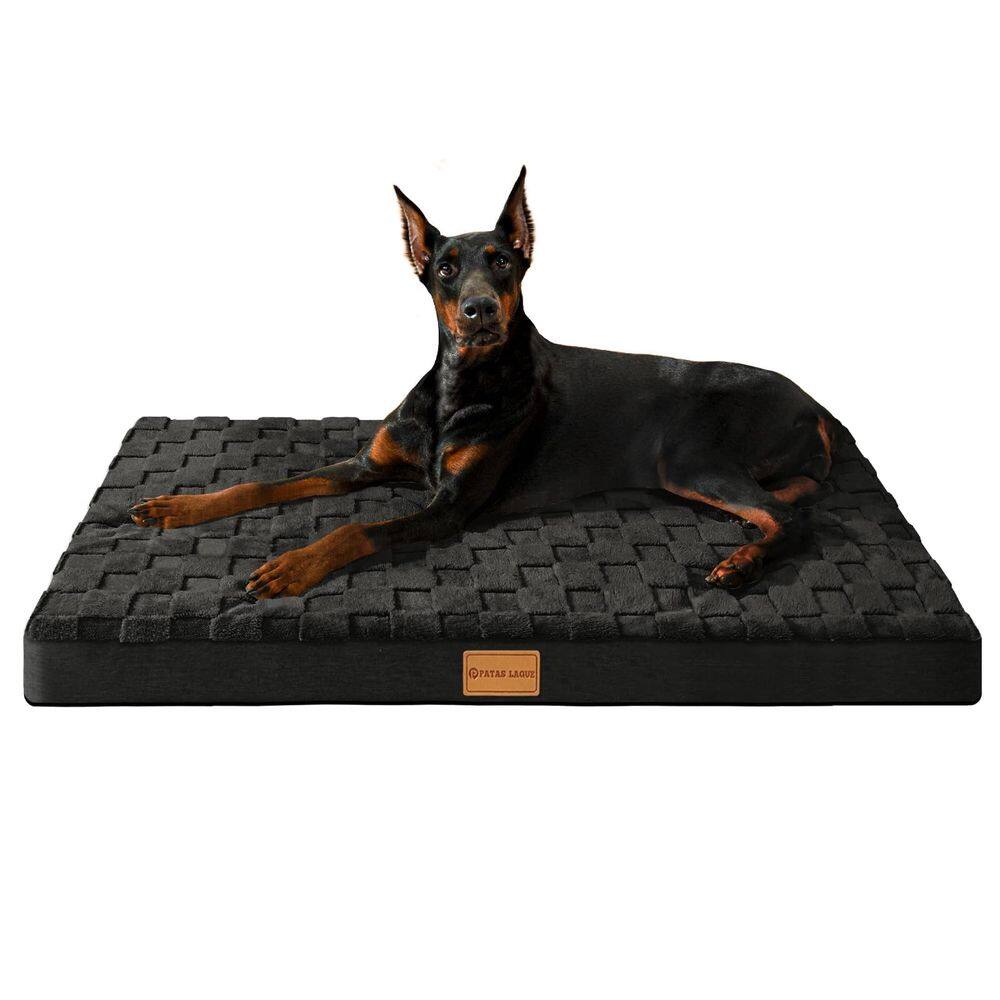 Cama de cachorro Patas Lague ortopédica impermeável para cães grandes