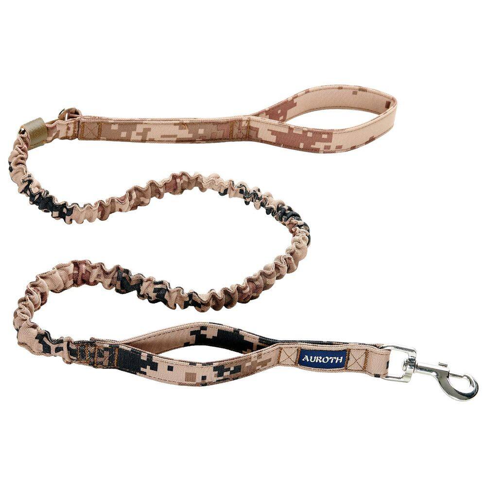Coleira para cães AUROTH Heavy Duty Bungee Shock Absorption 6 pés