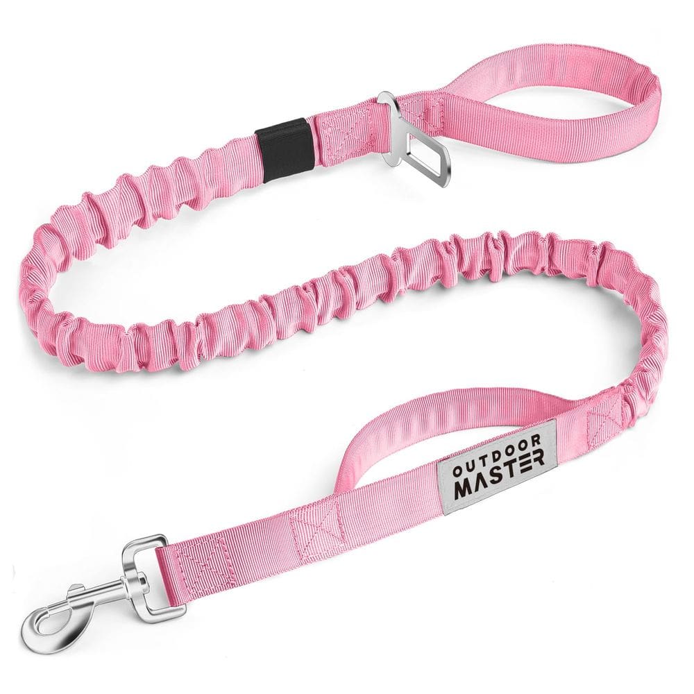 Bungee Dog Leash OutdoorMaster Heavy Duty Absorção de Choque