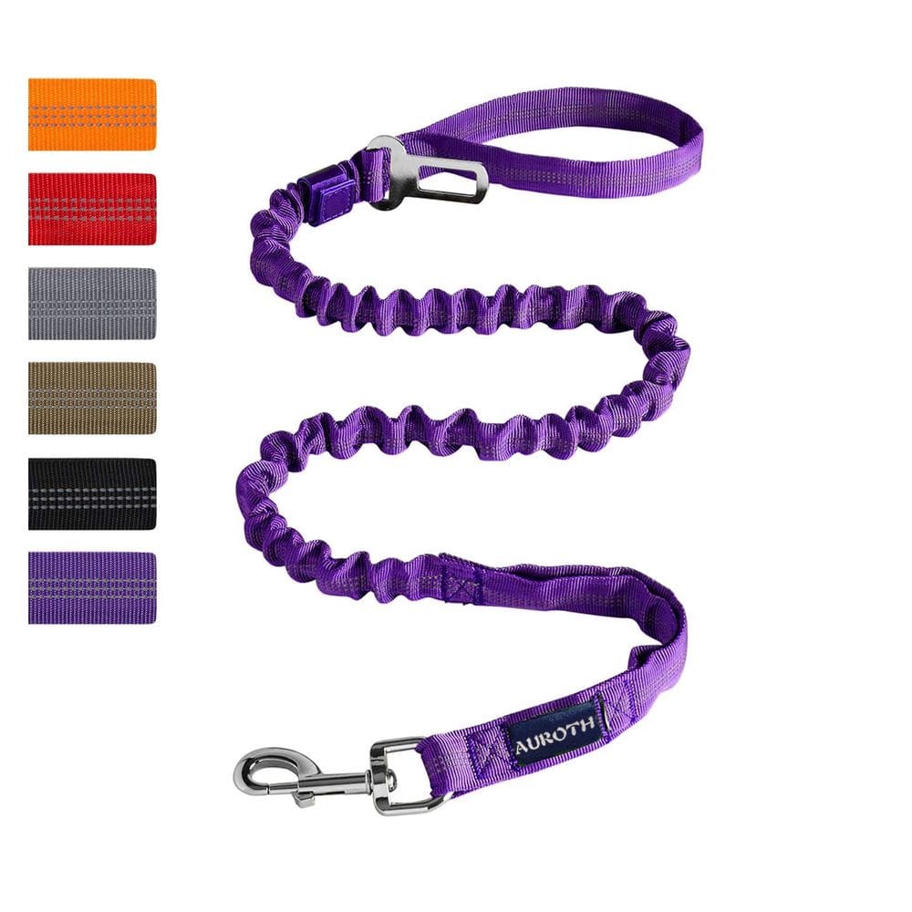 Coleira de cachorro AUROTH Heavy Duty Bungee para raças médias e grandes