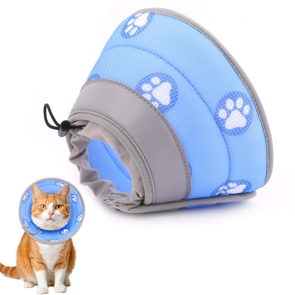 Coleira de recuperação Cat Toptakeit Soft para gatos pequenos e grandes