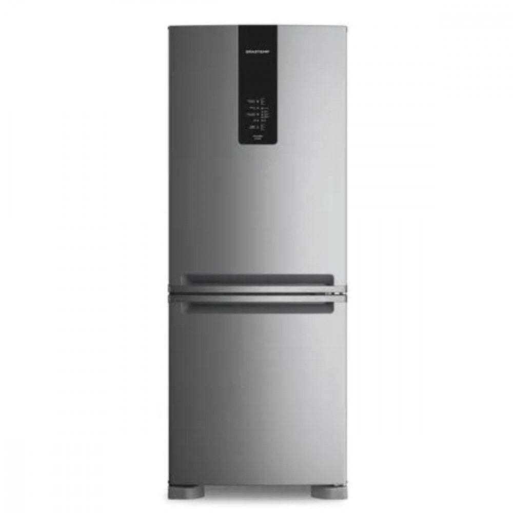 Geladeira Brastemp Frost Free Inverse A+++ 447 Litros Inox 110V