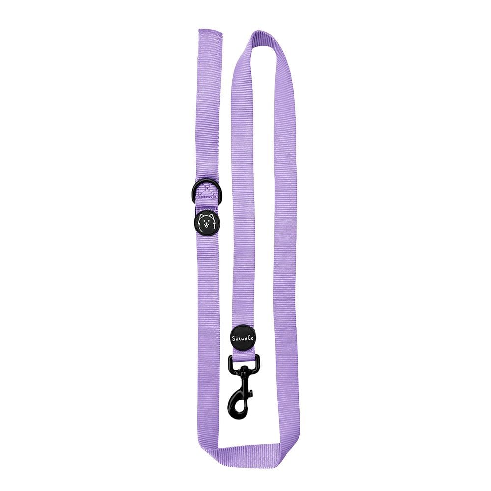 Coleira para cães ShawnCo Dream Walk Premium Nylon ICY Lilac