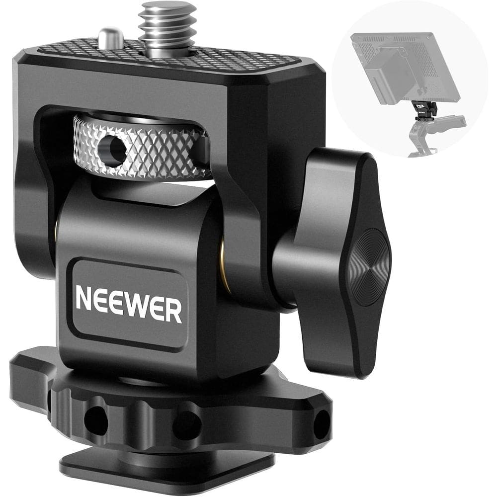 Suporte de monitor de câmera Neewer MA006 para monitor de campo 5 e 7