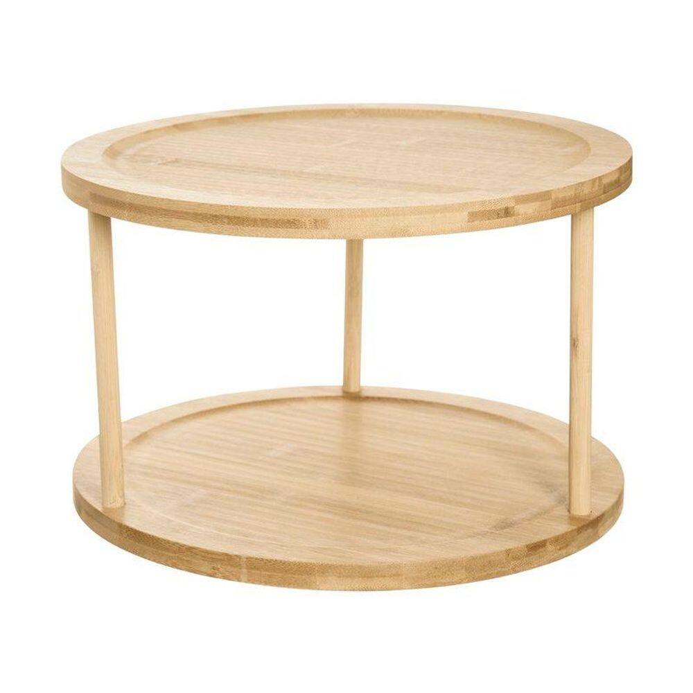 Organizador de Armário Rotatório Home Style Bambus