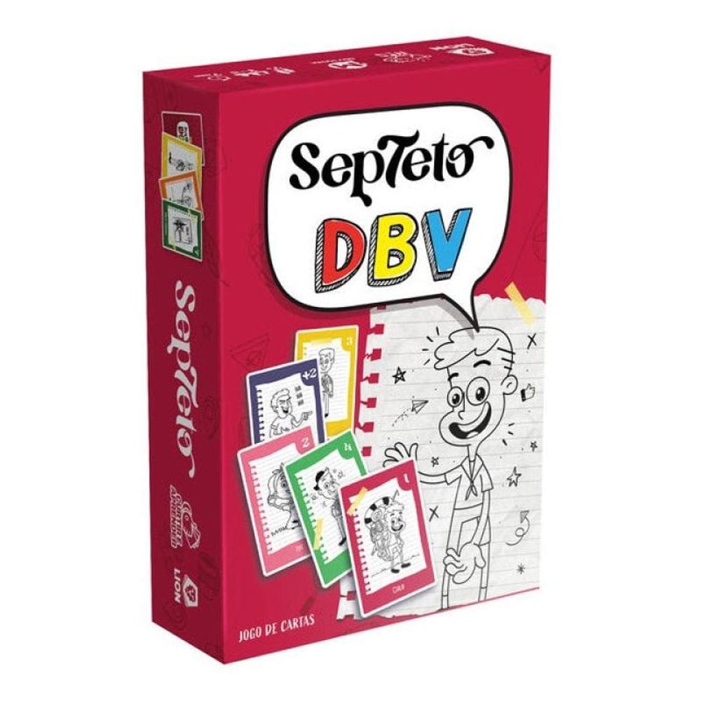 Septeto Desbravadores - Jogo De Cartas + Livreto