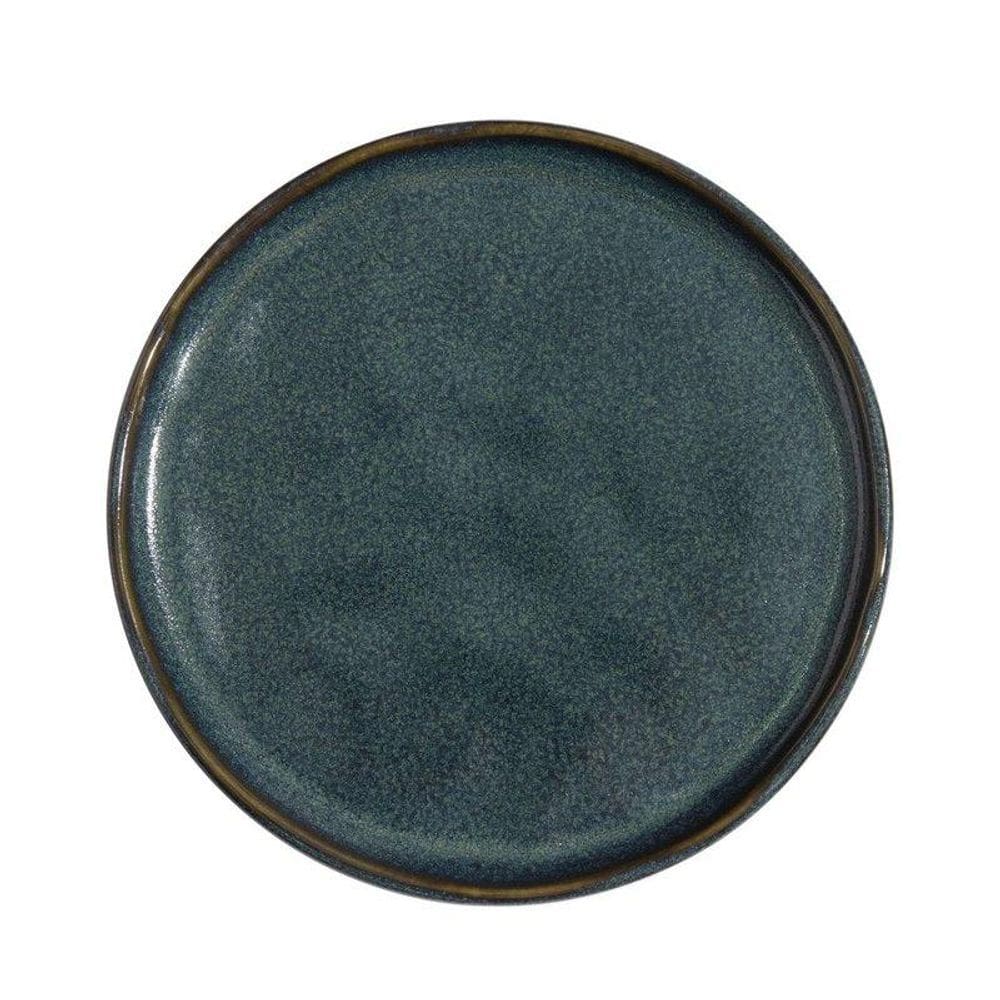Prato de Sobremesa Porto Brasil Maré 22,5 cm