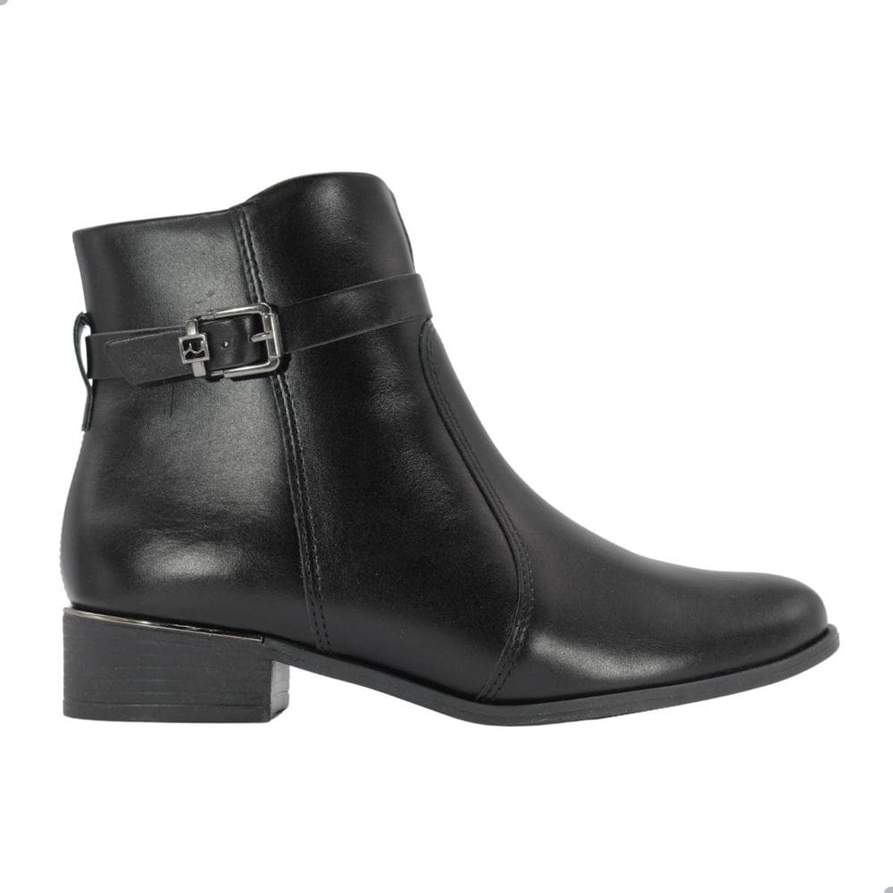 Bota Ramarim Cano Curto Preto