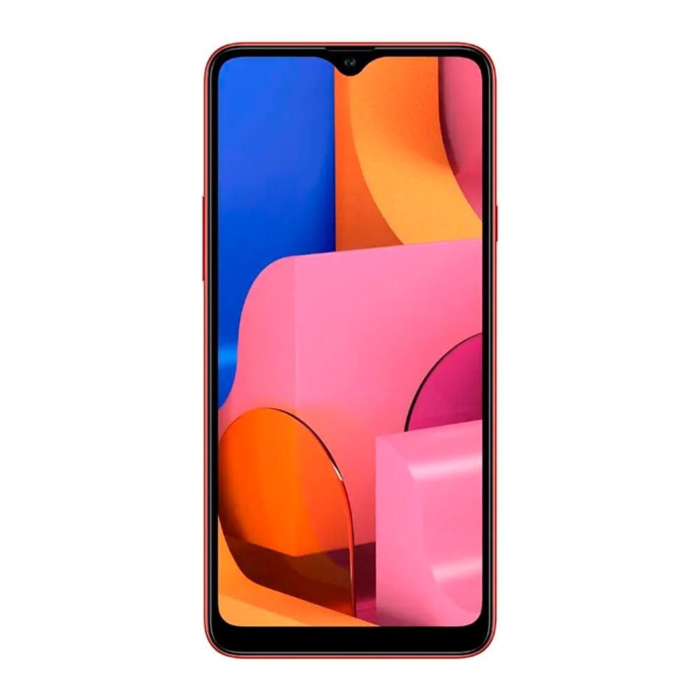 Usado: Samsung Galaxy A20S 32GB 3GB Vermelho Android 4G - VOKE