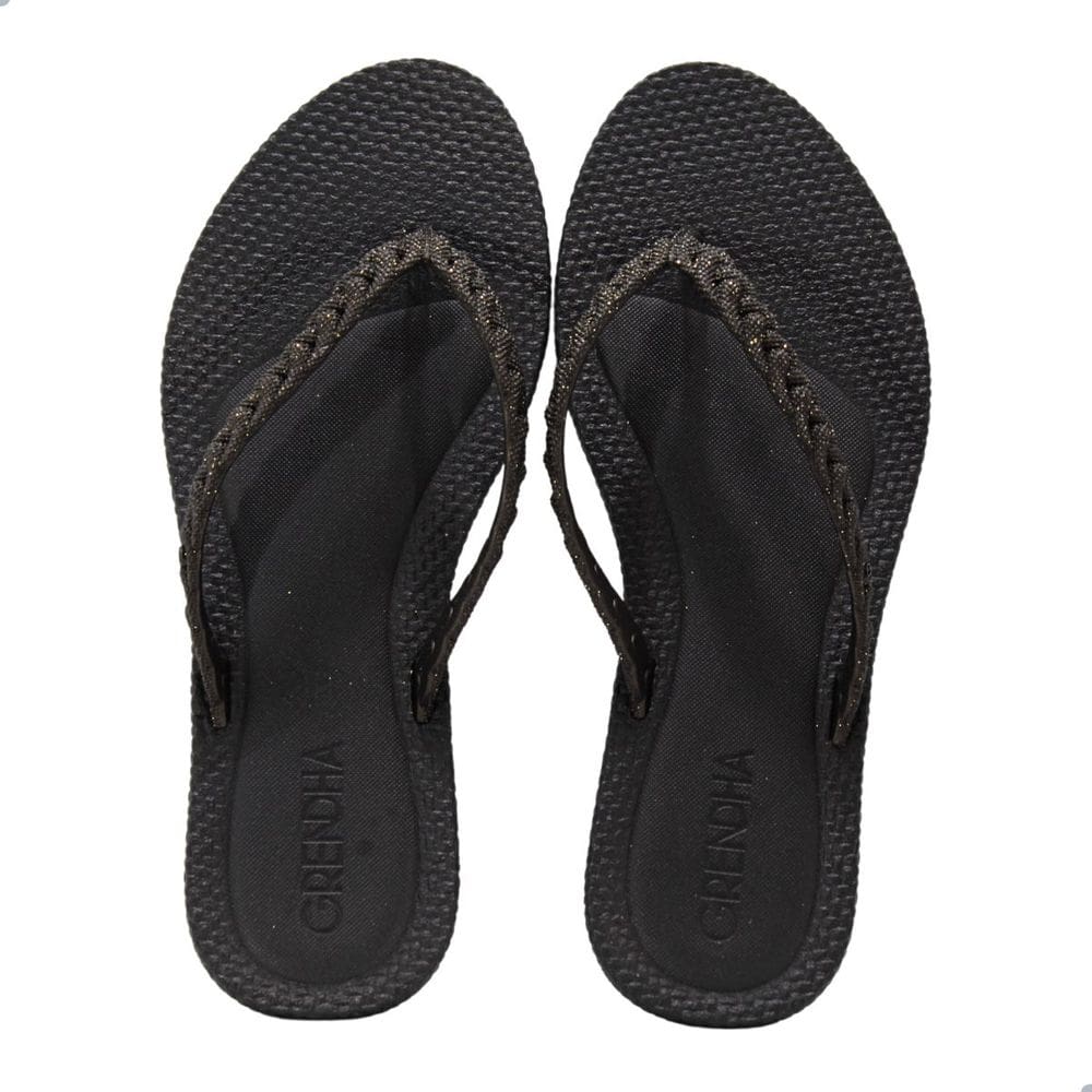 Chinelo Grendha Todo Dia Glam Preto