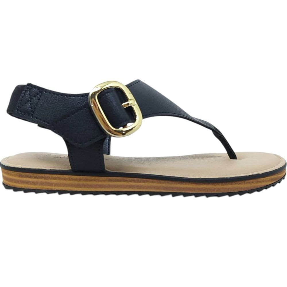 Sandália Feminina Casual Dia a Dia Passeio Calce Fácil Ultra Conforto Modare 7141.141