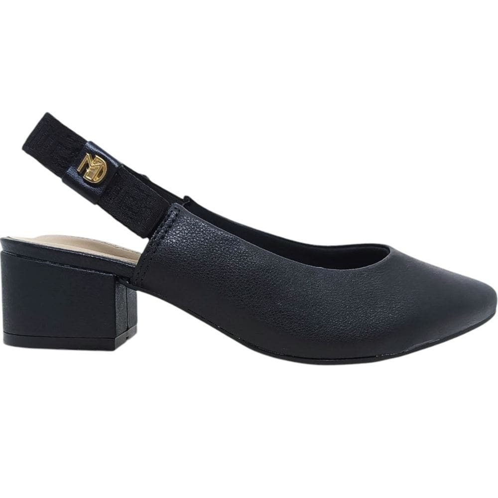 Sapato Scarpin Feminino Casual Dia a Dia Passeio Trabalho Salto Baixo Modare 7340.132