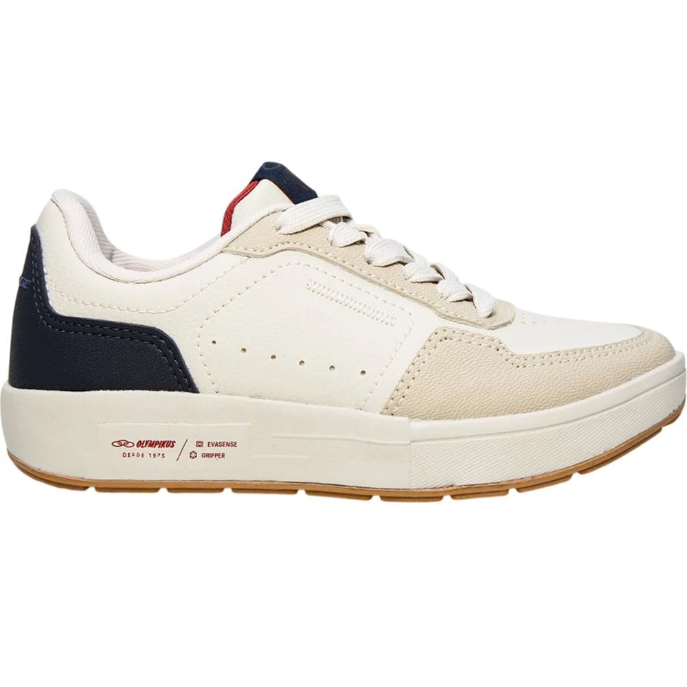 Tênis Infantil Menino Casual Dia a Dia Passeio Escola Street Urban Conforto Evasense Olympikus Versa Inf