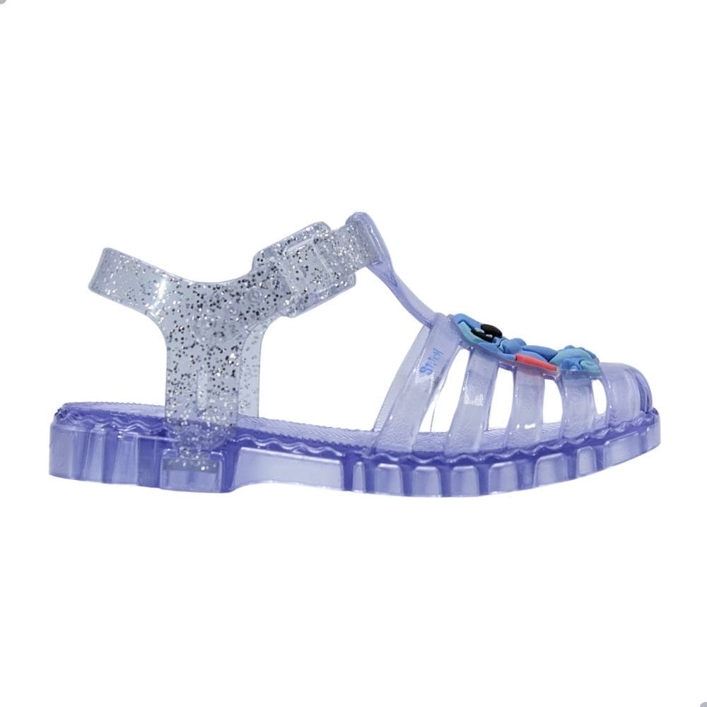 Sandália Infantil Grendene Kids Disney Duo Vidro Glitter
