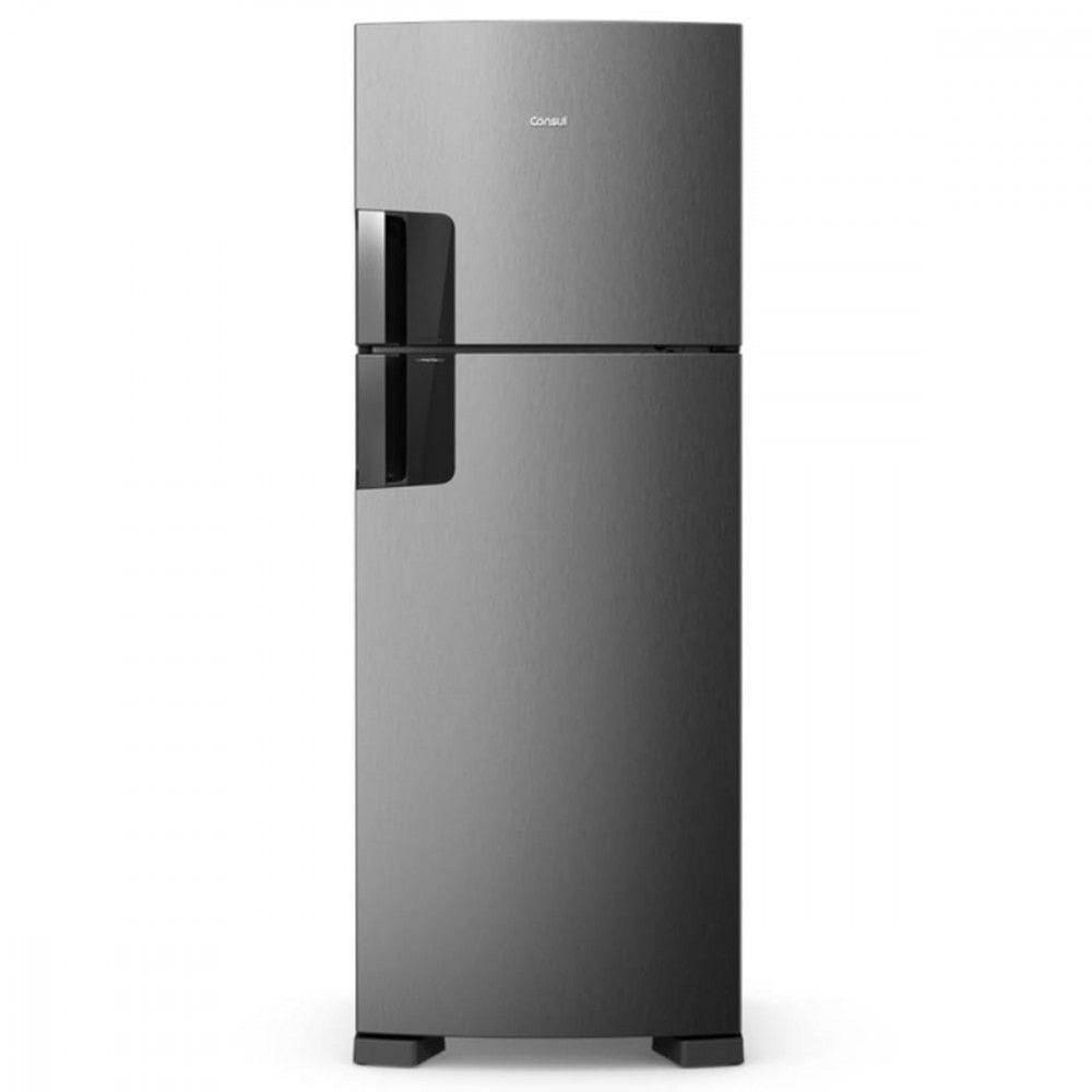Geladeira Consul 451L Frost Free Duplex Com Espaço Flex Inox 220V