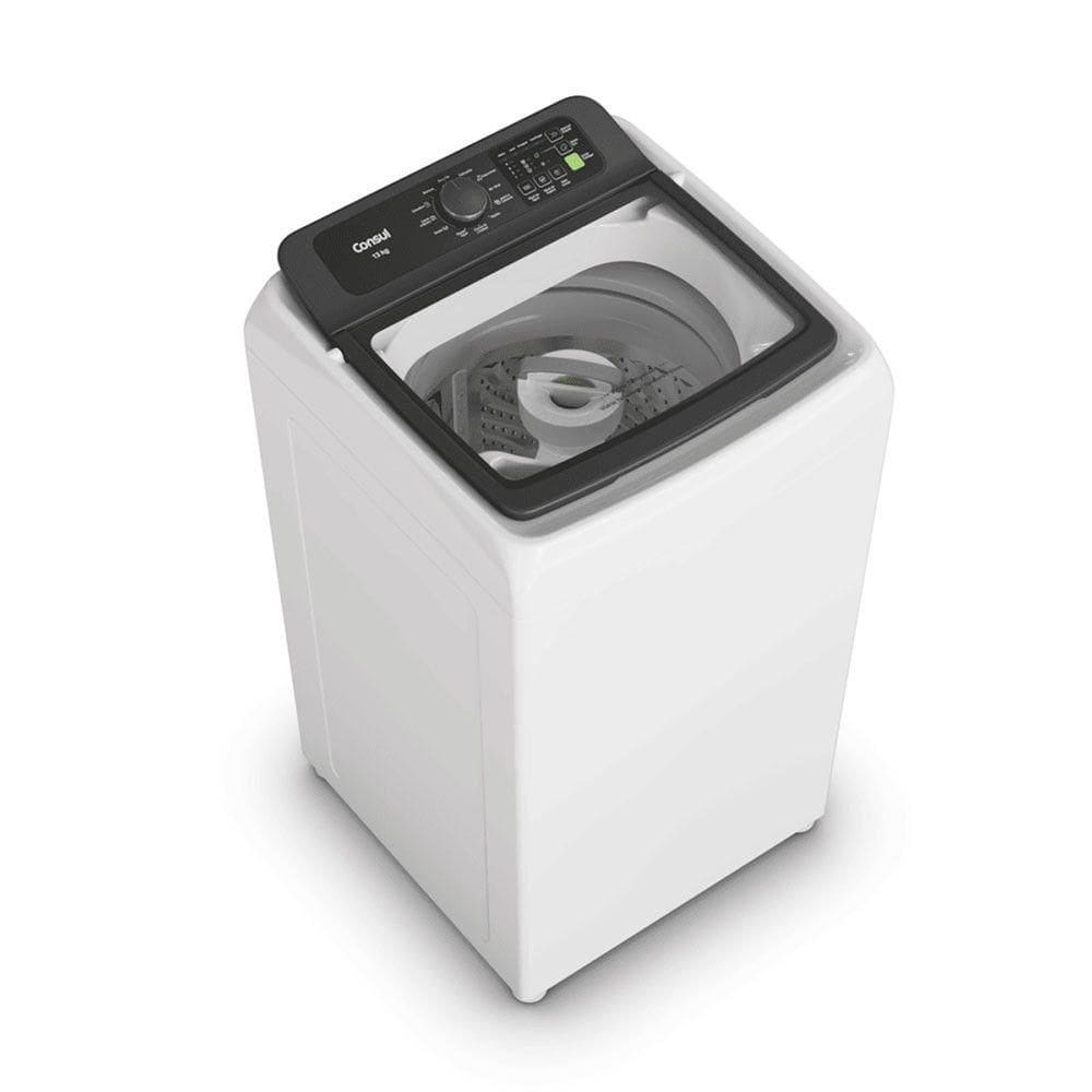 Máquina De Lavar CWN13AB 13 Kg Branca Com Modo Eco Consul Branco 110V