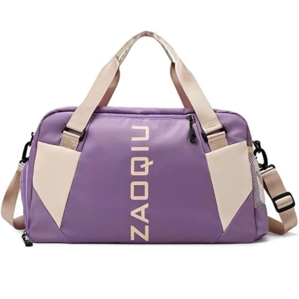Bolsa Mala grande com alça Academia Esportiva porta sapatos