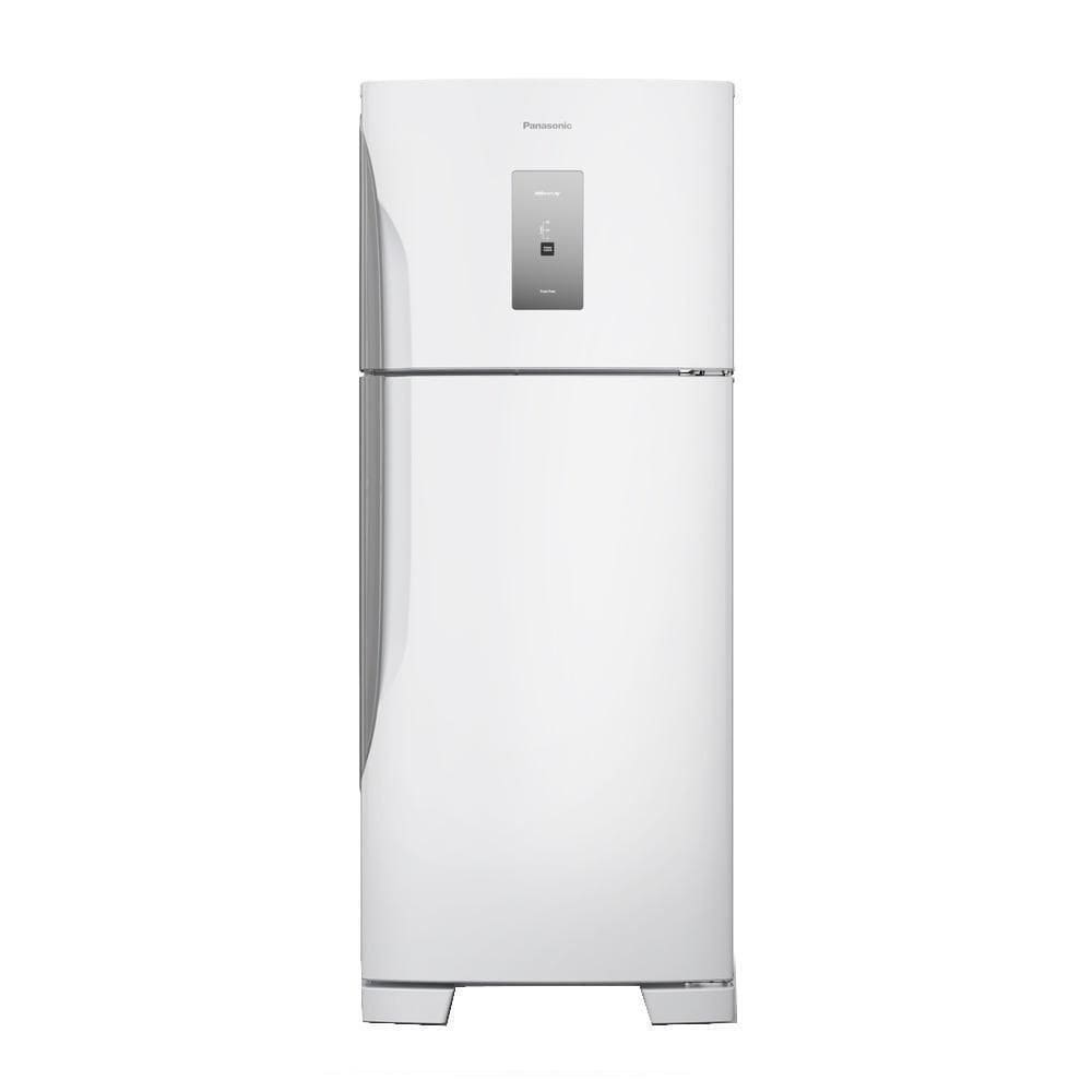 Geladeira Panasonic Duplex Frost Free Antibacteria Ag A+++ 435 Litros Branca NR-BT56PD4WA 110V