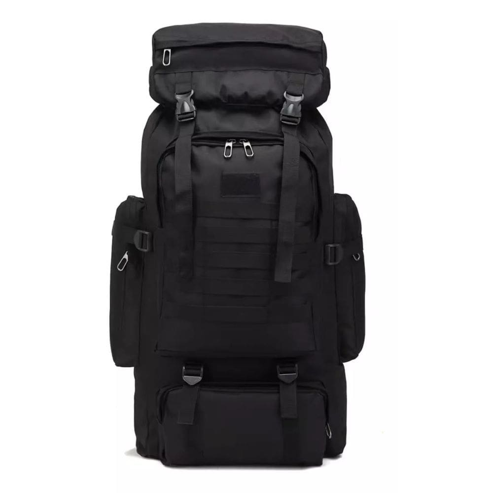 Mochila Cargueira Esportiva 80L Masculina Feminina Reforçada Impermeável Trilhar Viagem