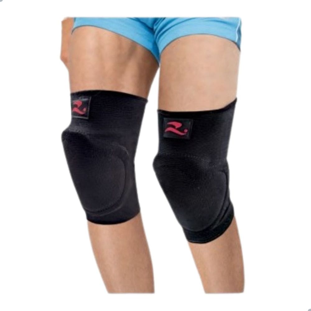 Joelheira Indoor Realtex Selecao Preta
