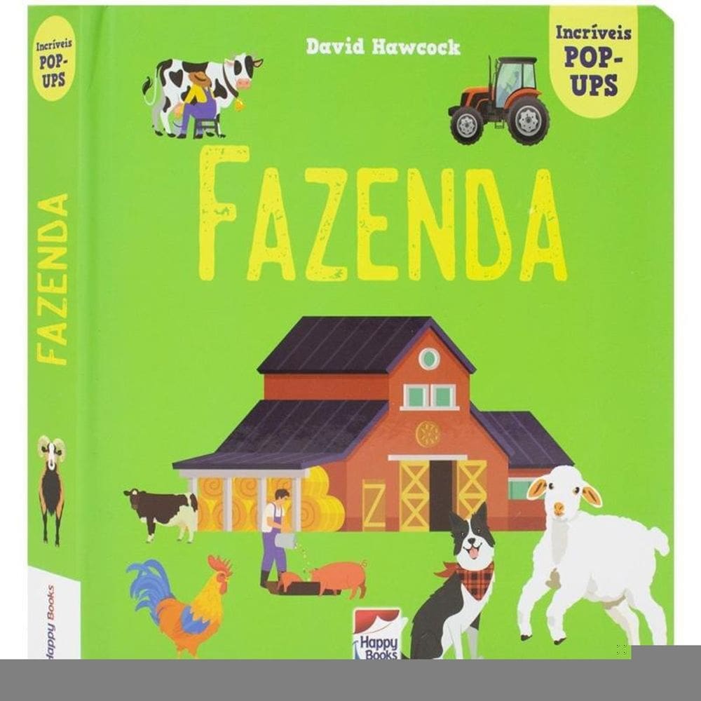 Incríveis POP-UPS: Fazenda