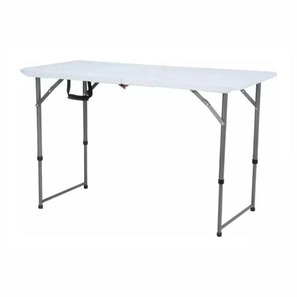 Mesa de Camping Dobrável Portátil Robust 1,20 Com Maleta Nautika